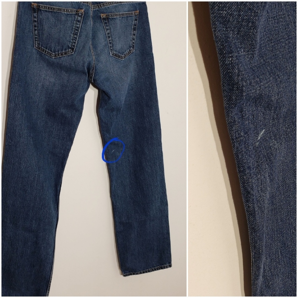 Old Navy straight cut jeans waist 32" - Picture 4 of 6